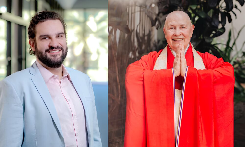 Descubra Como Ser Feliz Monja Coen e Gustavo Arns Revelam os Segredos da Felicidade em Evento Imperd vel