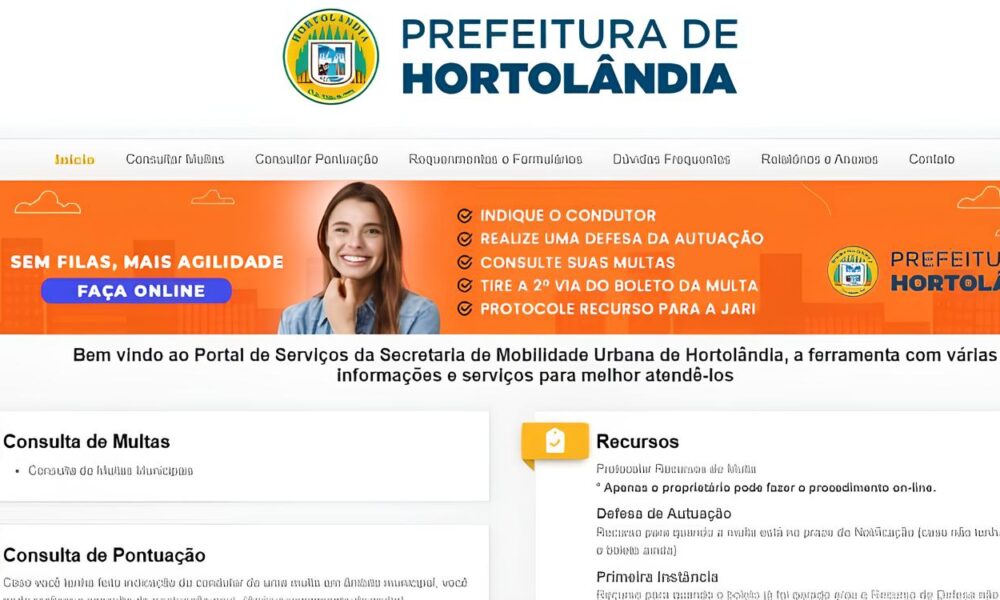 Descubra Como o Portal de Mobilidade Urbana de Hortol ndia Est Revolucionando o Atendimento ao Cidad o