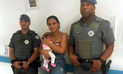 Her is do Cotidiano Como Policiais Salvaram um Beb Engasgado em Campinas