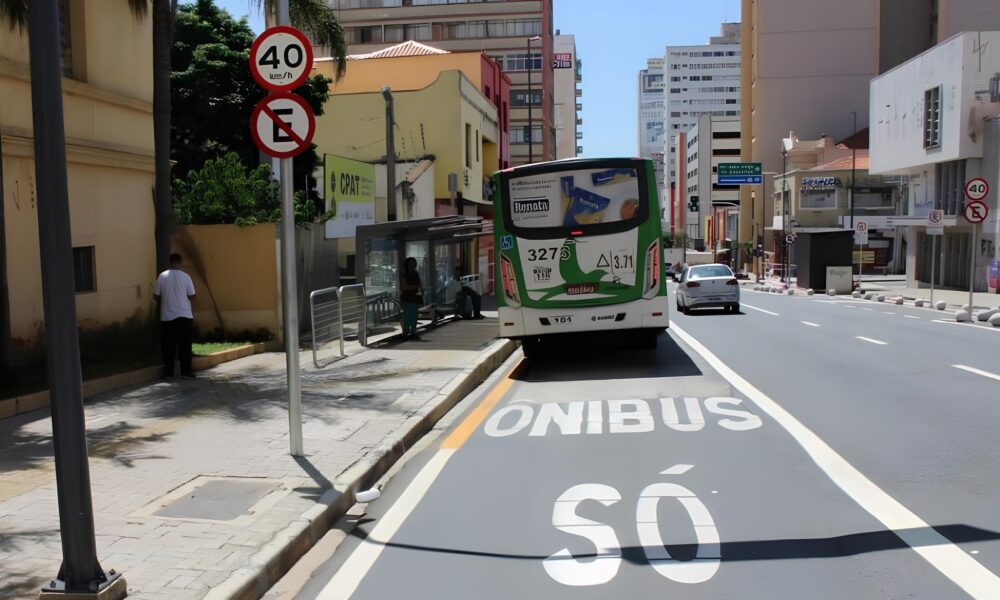 Multas em Faixas Exclusivas de nibus Disparam em Campinas O Que Voc Precisa Saber para N o Ser Pego de Surpresa