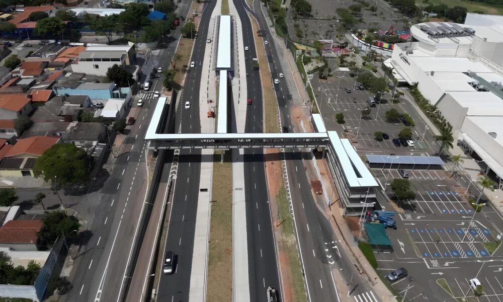 Nova Esta o BRT em Campinas Tudo o Que Voc Precisa Saber Sobre a Parque das Bandeiras Ipaussurama