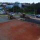 Obras do Parque Socioambiental do Jardim Amanda Um Futuro Sustent vel Est Chegando