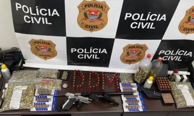 Piloto de Avi o Investigado por Amea as Arsenal com 1 6 Mil Muni es Aponta para Esc ndalo em Campinas