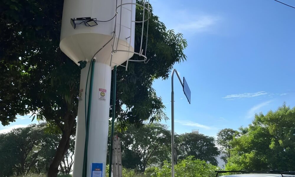 Prefeitura Conclui Manuten o do Po o Artesiano em Hortol ndia gua Pot vel e Gelada de Volta ao Jardim Mirante