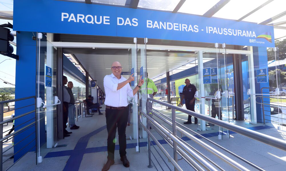 Prefeitura de Campinas Entrega ltima Esta o do BRT Campo Grande Como Isso Vai Mudar a Sua Vida