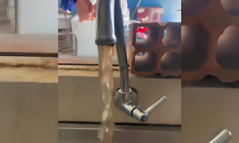 Problema com a gua em Hortol ndia O Que Est Acontecendo no Jardim F tima