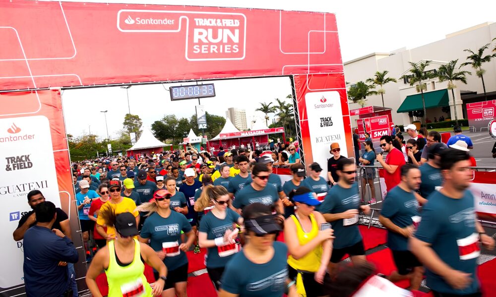 Santander Track Field Run Series Como Participar da Maior Corrida da Am rica Latina em Campinas