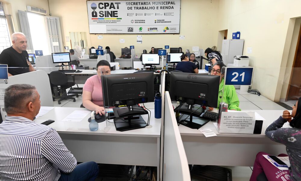 10 de Mar o de 2025 CPAT Campinas Anuncia 288 Vagas de Emprego em Diversas reas
