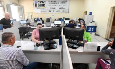 10 de Mar o de 2025 CPAT Campinas Anuncia 288 Vagas de Emprego em Diversas reas