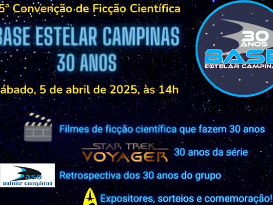 30 Anos de Sonhos Intergalácticos: Base Estelar Campinas Celebra Três Décadas com Convenção Épica 13 30 Anos de Sonhos Intergal cticos Base Estelar Campinas Celebra Tr s D cadas com Conven o pica