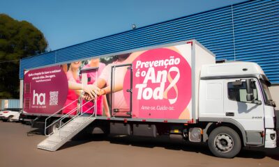 A Chegada da Carreta do Hospital de Amor em Limeira Um Raio de Esperan a para a Sa de Feminina