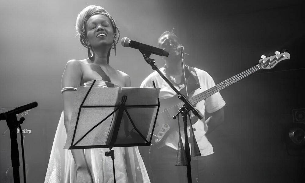 A Voz que Ecoa o Passado Graciela Soares Revive os Vissungos em Espet culo nico no Sesc Campinas