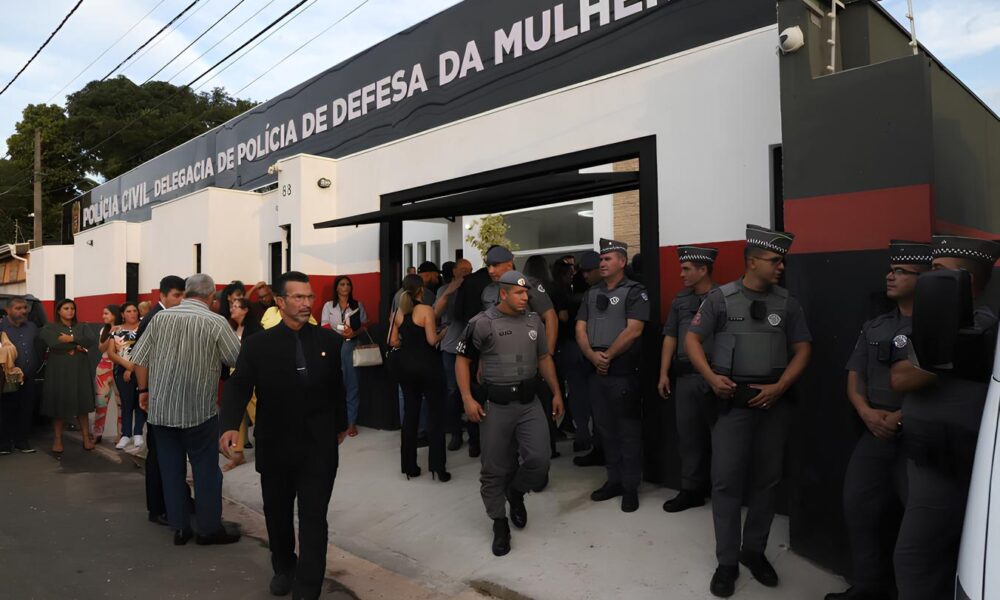 Amplia o das Delegacias da Mulher 24h em SP Avan o ou Risco para a Seguran a P blica