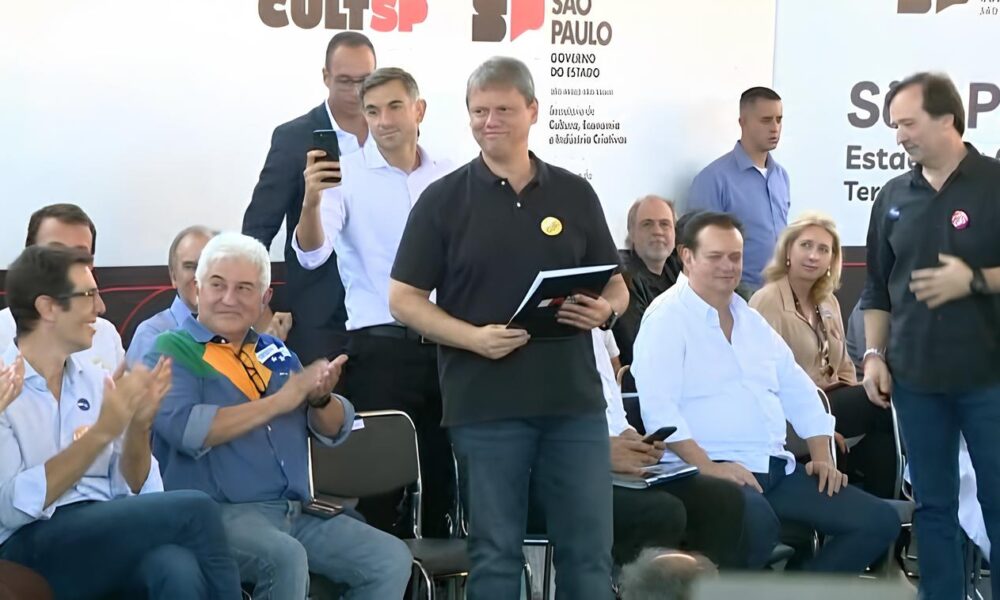 Campinas Recebe Governador em Visita Hist rica Terra Educa o e gua no Centro das Aten es