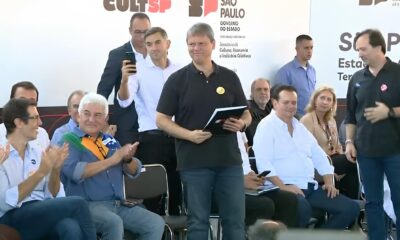 Campinas Recebe Governador em Visita Hist rica Terra Educa o e gua no Centro das Aten es