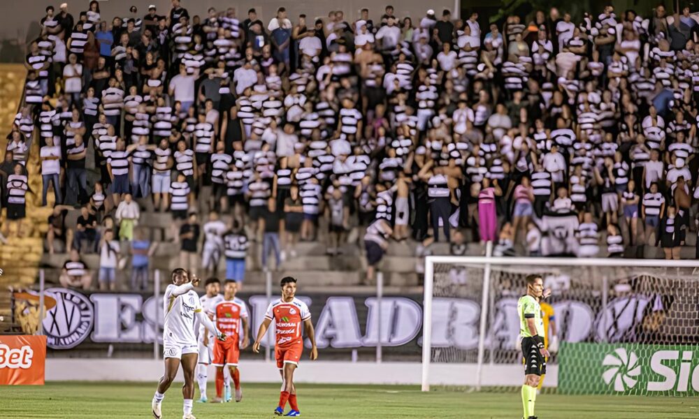 Capivariano Contra Todas as Probabilidades O Jogo Que Levou o Le o S rie A2 e Encantou Paulistas