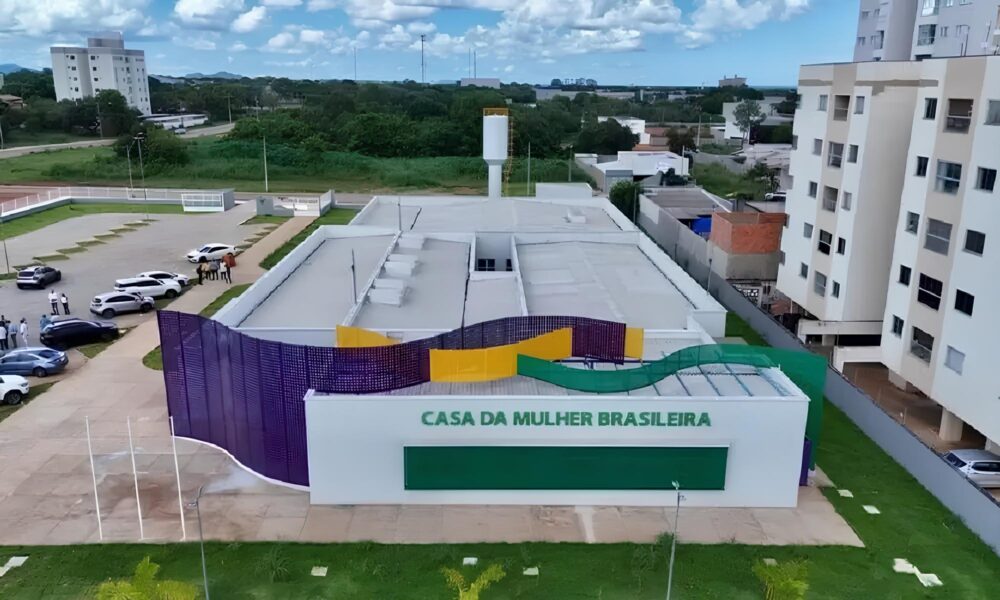 Casa da Mulher Brasileira O Novo Farol de Esperan a para V timas de Viol ncia em Palmas