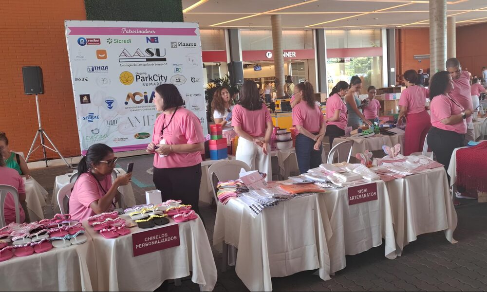 Celebrando o Empoderamento Feminino Expo Mulheres Empreendedoras no Shopping ParkCity Sumar