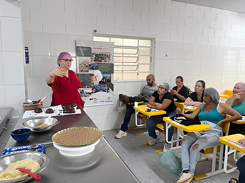 Chocolate Empreendedorismo e Transforma o Como Hortol ndia Est Mudando Vidas na P scoa