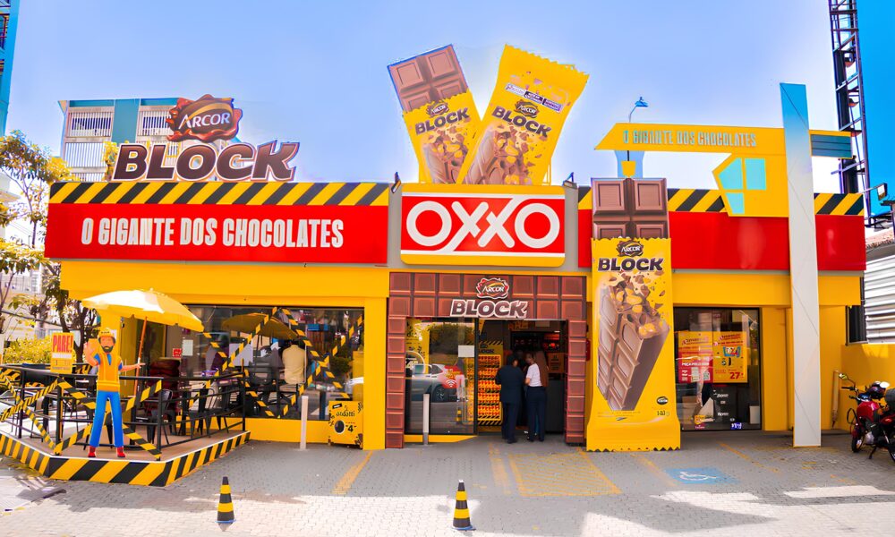 Como OXXO e Arcor Est o Reinventando a Experi ncia de Compra com Lojas Emblem ticas