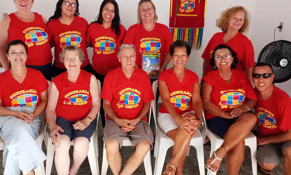Contadores de Hist rias A Arte de Costurar Mem rias em Santa B rbara d Oeste
