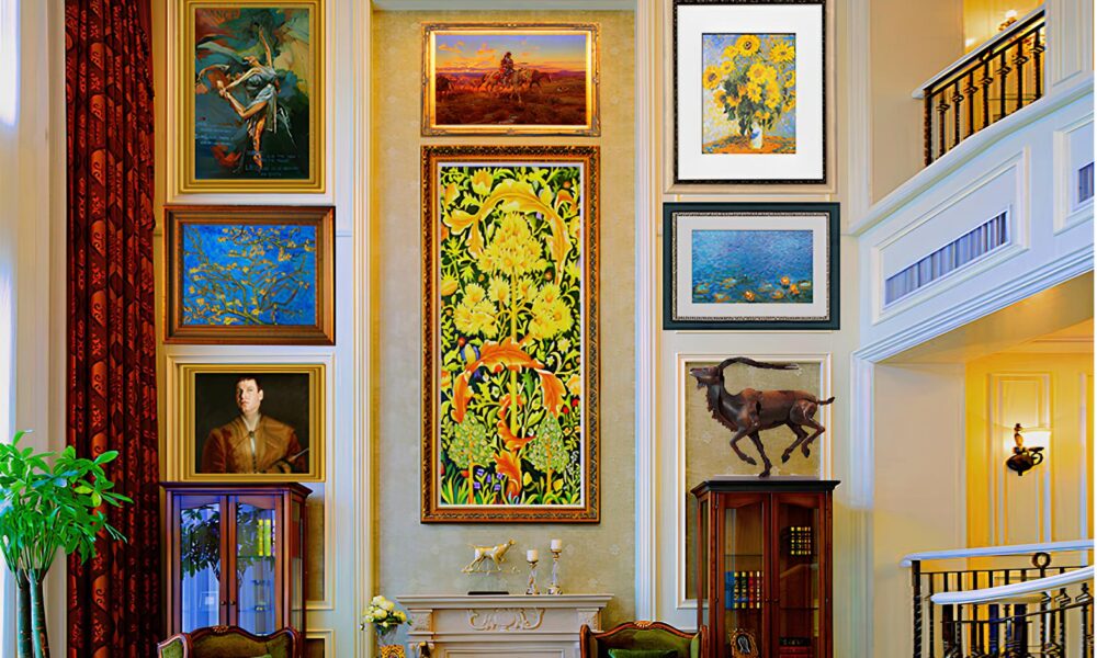 Descubra o Cora o Pulsante da Arte Global O Segredo de Dafen Village que Est Transformando Lares e Galerias ao Redor do Mundo
