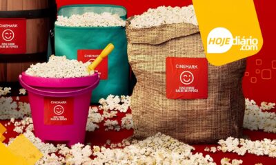 Dia da Pipoca Cinemark Oferece Balde de Pipoca por R 19 em Mogi das Cruzes