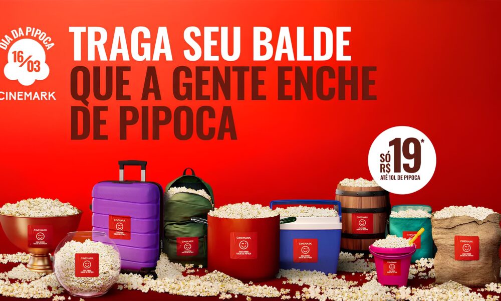 Dia da Pipoca Como a Cinemark Est Transformando uma Data Simples em um Evento Inesquec vel