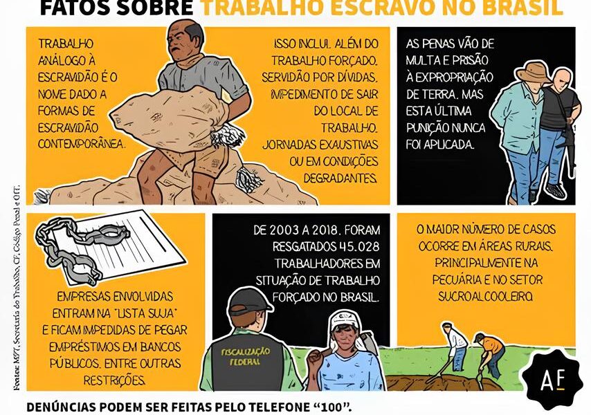 For a Tarefa Resgata 35 Ind genas de Trabalho An logo Escravid o A Sombra da Modernidade na Regi o de Pedreira