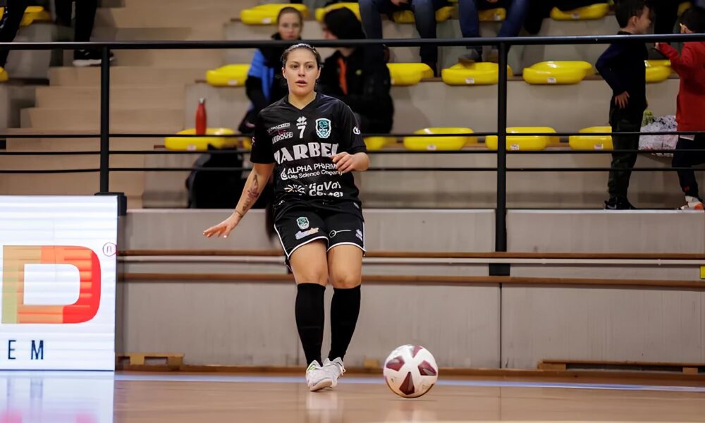 Futsal Feminino A For a Ga cha na Copa Am rica e o Sonho da Copa do Mundo
