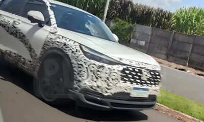 Honda HR V com Visual Japon s Flagrado no Brasil O Que Esperar da Nova Vers o