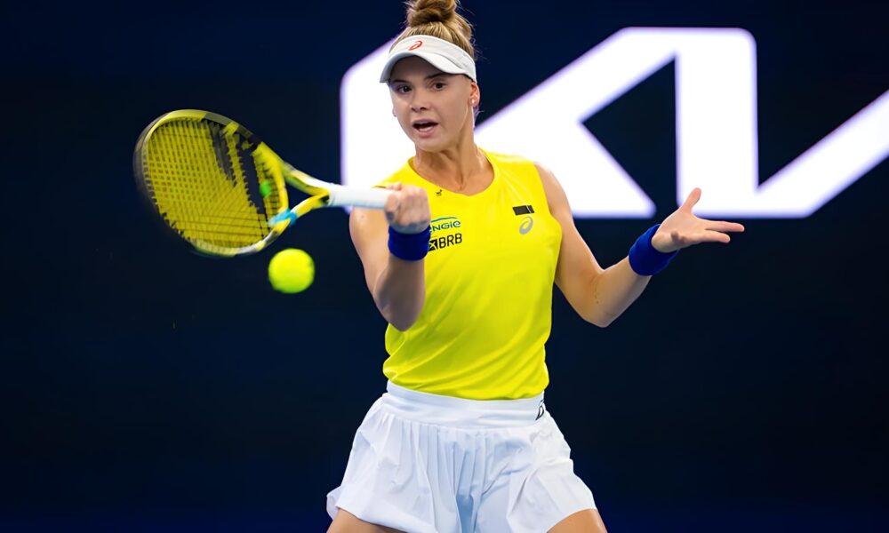 Laura Pigossi em A o no WTA 250 de Bogot O Que Esperar da Estreia Brasileira Contra Laura Siegemund