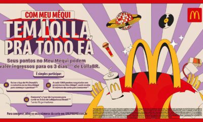 LollaBR 2025 Como o McDonald s Est Transformando F s em Sortudos com Ingressos para o Festival