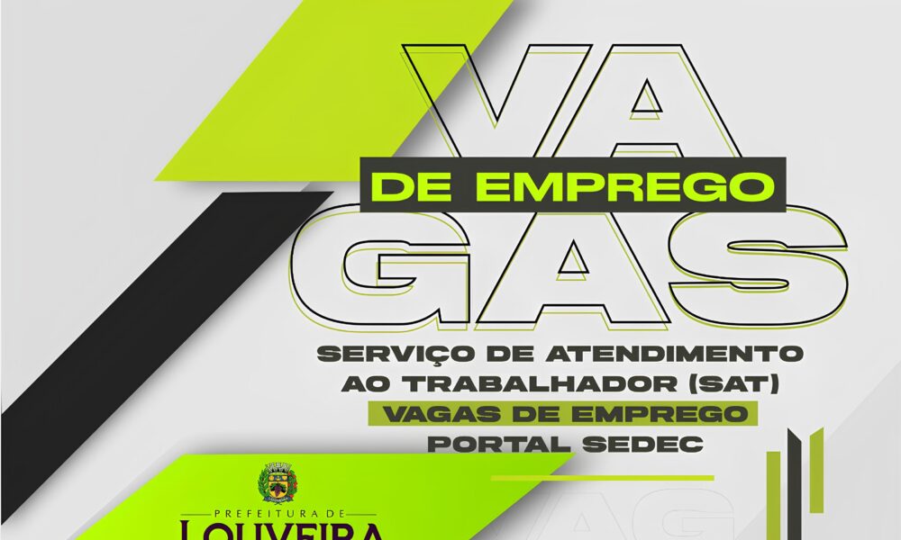 Mais de 27 Oportunidades de Emprego em Louveira Um Raio de Esperan a no Horizonte Profissional