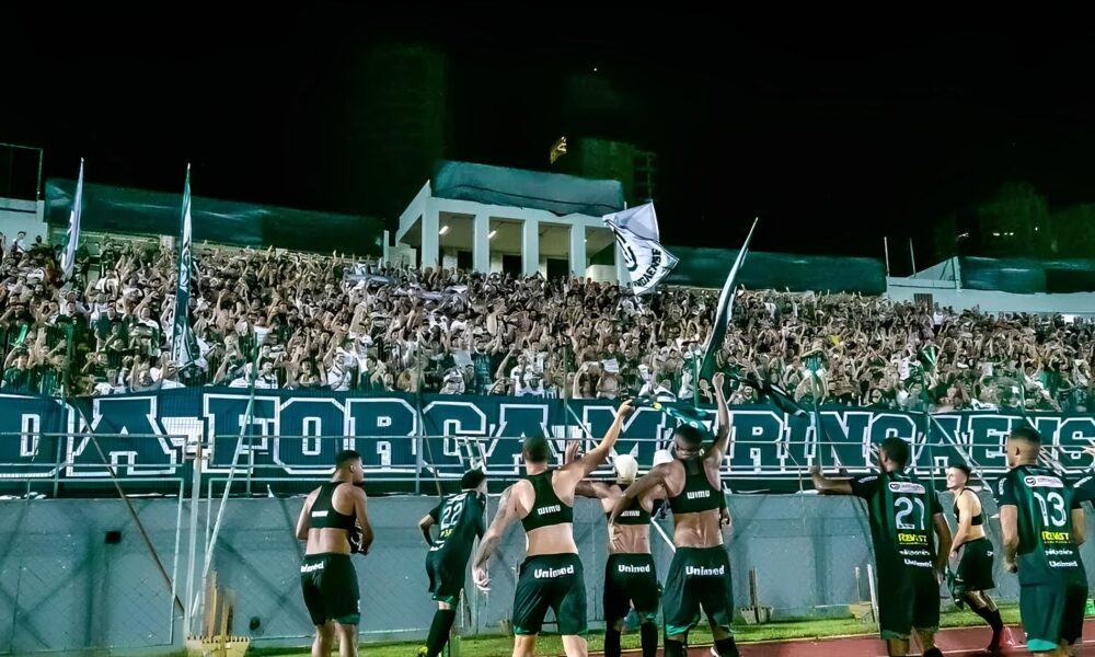 Maring PR O Gigante Adormecido Que Est Agitando o Futebol Brasileiro