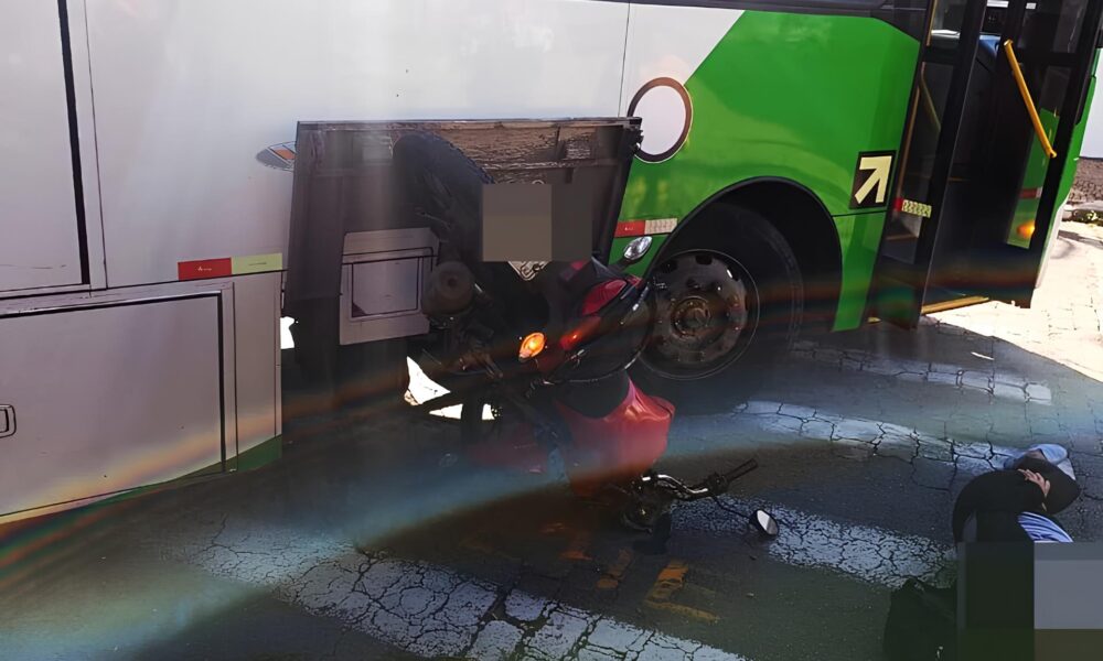 Motociclista Ferida em Colis o com nibus na Vila Industrial O Que Realmente Aconteceu