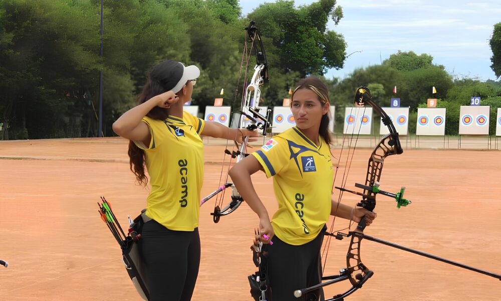 NOT CIAS Trio de Campinas Representa Brasil em Competi es Internacionais A For a do Tiro com Arco no Esporte Nacional