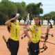 NOT CIAS Trio de Campinas Representa Brasil em Competi es Internacionais A For a do Tiro com Arco no Esporte Nacional