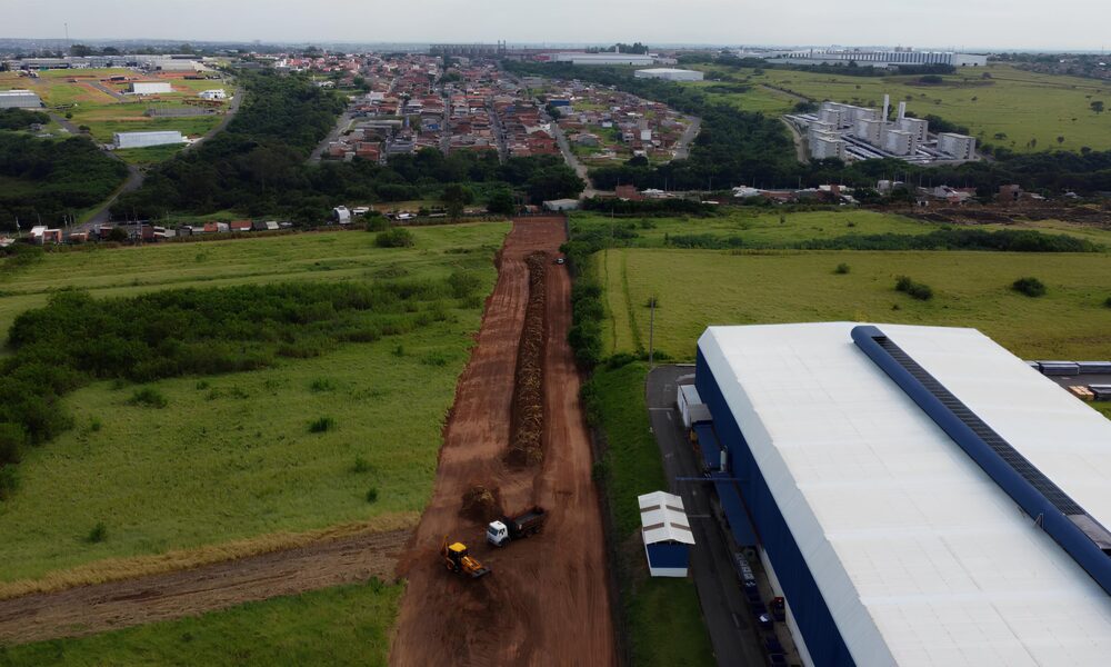 Nova Avenida em Hortol ndia Como Uma Obra de 600 Metros Pode Transformar o Futuro da Cidade