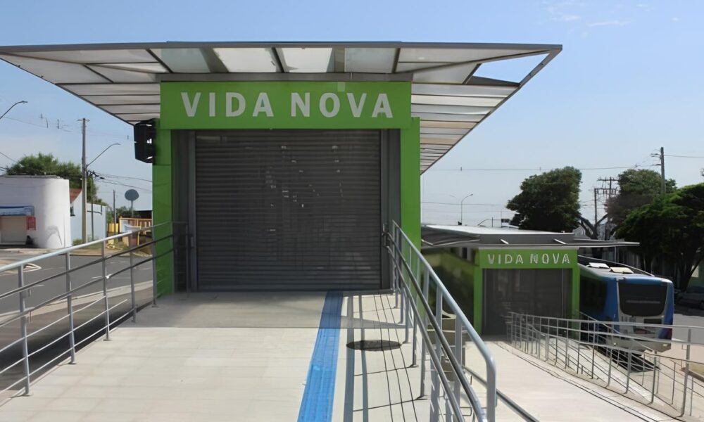 Novo Terminal BRT Vida Nova O Futuro do Transporte Coletivo em Campinas Chegou E Agora