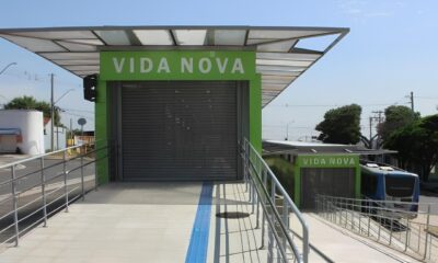 Novo Terminal BRT Vida Nova O Futuro do Transporte Coletivo em Campinas Chegou E Agora