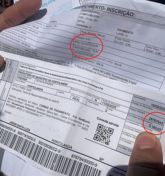 O Caso do IPTU de Hortolândia: Entre Projetos de Arrecadação e Protestos Cidadãos 13 O Caso do IPTU de Hortol ndia Entre Projetos de Arrecada o e Protestos Cidad os