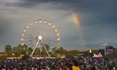 O Dia em que o C u Roubou a Cena no Lollapalooza 2025 Como uma Tempestade Transformou um Festival em uma Experi ncia Inesquec vel