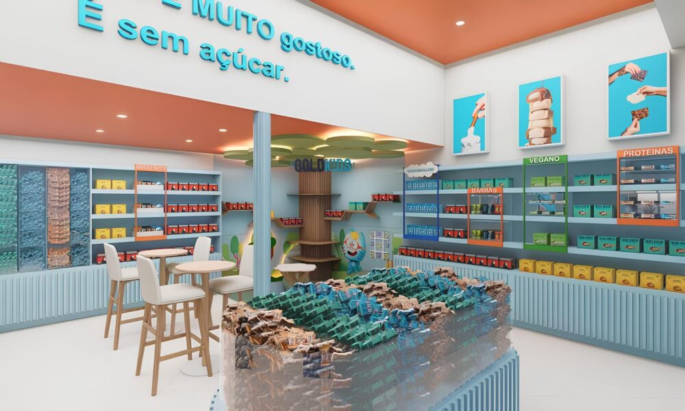 O Futuro do Chocolate Chegou GoldKo Abre Primeira Loja em Campinas e Promete Revolucionar o Mercado de Doces Sem A car