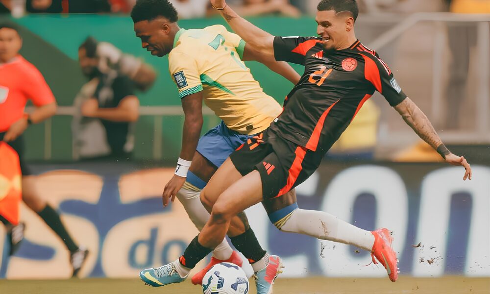 O Gol Que Salvou Uma Na o Vini Jr Resgata o Brasil nas Eliminat rias para a Copa de 2026