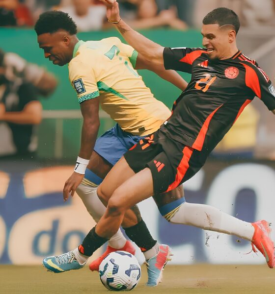 O Gol Que Salvou Uma Nação: Vini Jr. Resgata o Brasil nas Eliminatórias para a Copa de 2026 14 O Gol Que Salvou Uma Na o Vini Jr Resgata o Brasil nas Eliminat rias para a Copa de 2026