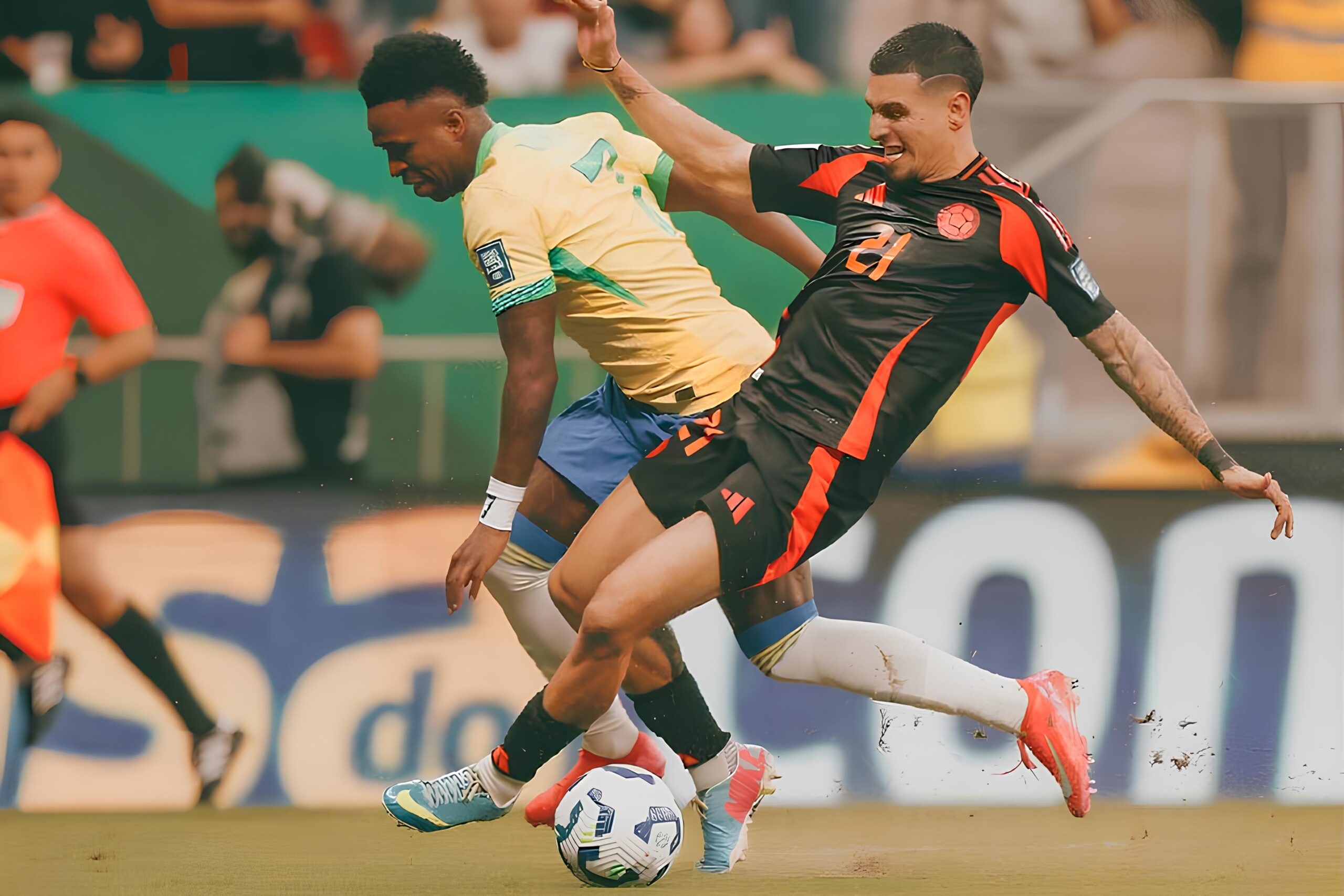 O Gol Que Salvou Uma Nação: Vini Jr. Resgata o Brasil nas Eliminatórias para a Copa de 2026 13 O Gol Que Salvou Uma Na o Vini Jr Resgata o Brasil nas Eliminat rias para a Copa de 2026 scaled