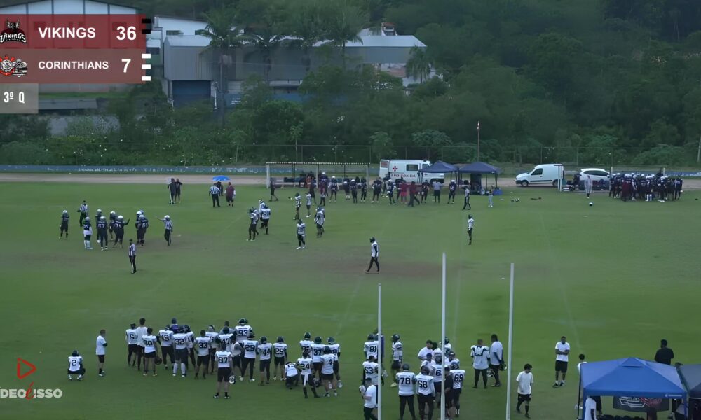 O Primeiro Round do Tim o no Futebol Americano Uma Li o de Resili ncia e Esperan a no Paulist o