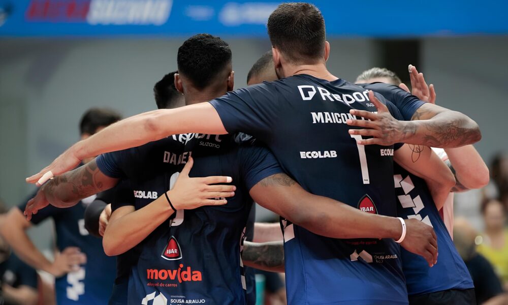 O Renascimento do Suzano Como Peu Est Conduzindo o Time de Volta ao Holofote na Superliga Masculina