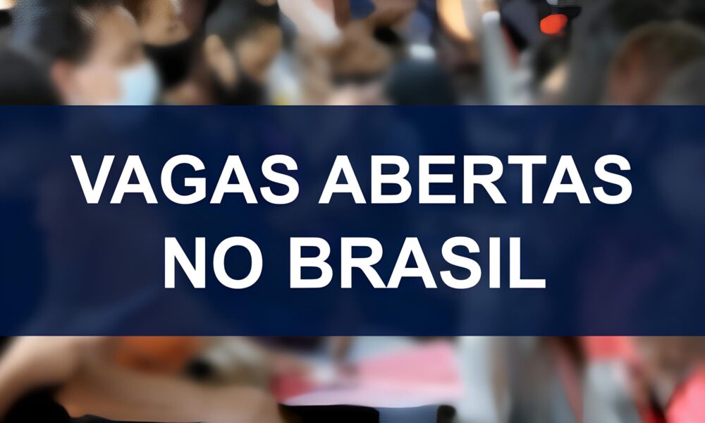 Onda de Oportunidades 2 Mil Vagas Abertas Transformam o Mercado de Trabalho Brasileiro